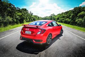 Honda Civic Si Coupe 2018 года  (LA)
